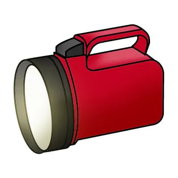 Searchlight Type (Powerful Light)