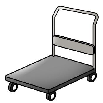 Stainless Steel Dollies