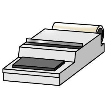 Wrap packaging machine