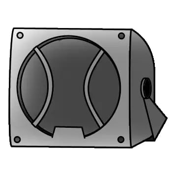 Audio Deck & Speaker