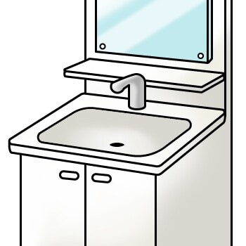 Meja Wastafel Meja Wastafel