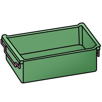 Kontainer/Baskom Plastik