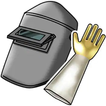 Sarung Tangan Kulit untuk Las Sarung Tangan Kulit untuk Las