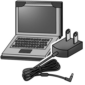 Adaptor Laptop