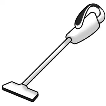 Penyedot Debu Nirkabel Panjang