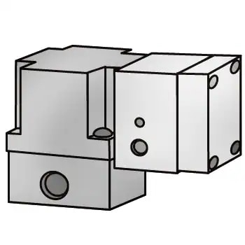 Vacuum Break Valve Unit