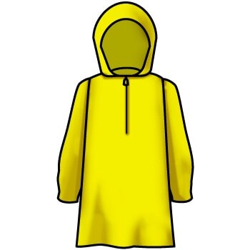 Jas Hujan Visibilitas Tinggi