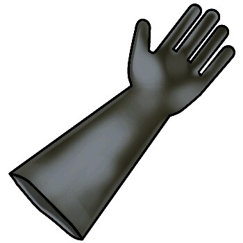 Sarung Tangan untuk Asam & Basa