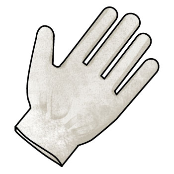 Sarung Tangan Halus (Katun)