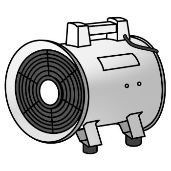 Kipas Angin Exhaust/Blower