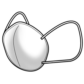 Masker Debu Sekali Pakai