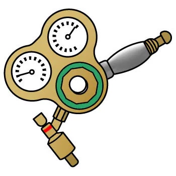 Regulator Gas