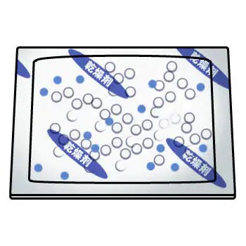 Pengering (Silica Gel, Dll) Pengering (Silica Gel, Dll)