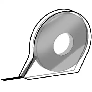 Line Drawing Tape Papan Tulis