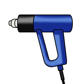Unit Heat Gun