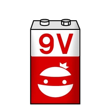 Alkaline Kotak 9V Alkaline Kotak 9V