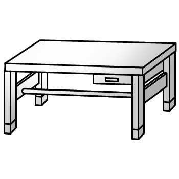 Bangku Kerja, Meja Laboratorium