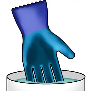 Sarung Tangan untuk Pelarut