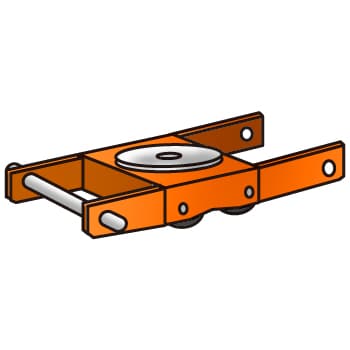 Meja Putar Turn Table