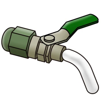 Penyangga Ember, Kaleng Besar