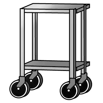 Troli Stainless Steel Troli Stainless Steel
