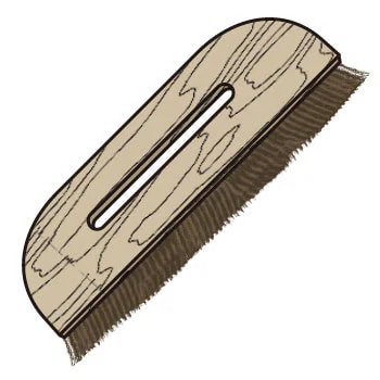 Static Eliminating Brush