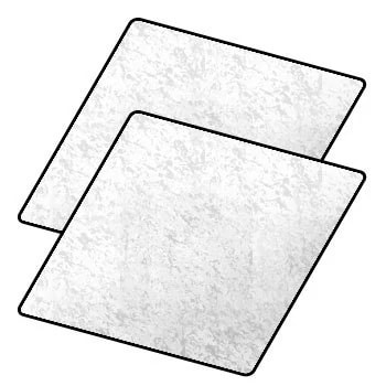 Bantalan Polyethylene (Tanpa Air Bubbles)