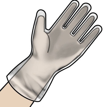 Sarung Tangan PVC Ruang Bersih