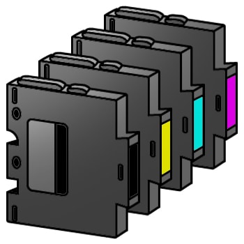 Tinta Cartridge (Kompatibel Ricoh)