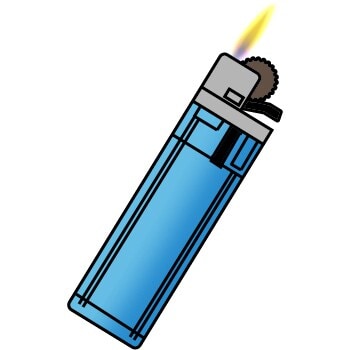 Pemantik/Korek Api Gas Kompak