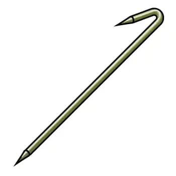 Rope Stopper J Shape