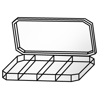 Kotak Penyimpanan Artikel Kecil