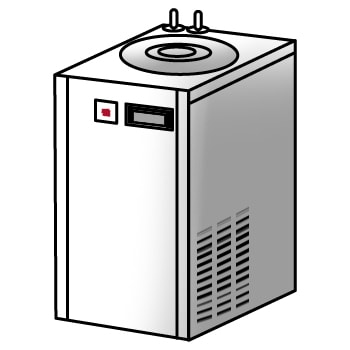 Alat Sirkulasi Air Panas, Air Dingin