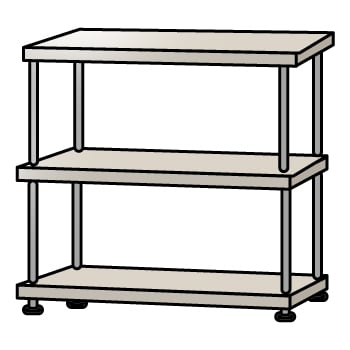 Rak Ringan Tipe Pipa