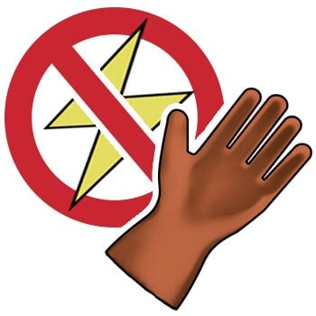 Sarung Tangan untuk Tegangan Rendah