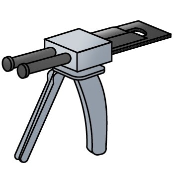 Dua Komponen - Tipe Tembak