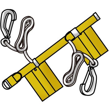 Sling Lanyard (Tipe Dua Lanyard) Sling Lanyard (Tipe Dua Lanyard)