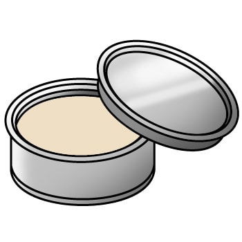 Pelapis, Pengkilap, Kompon