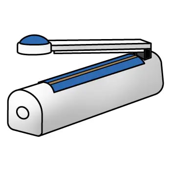 Sealer Meja Sealer Meja