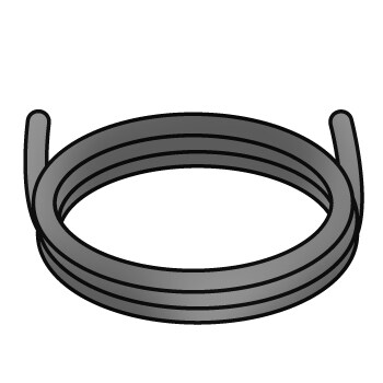 Selang Pembuangan, Selang Karet