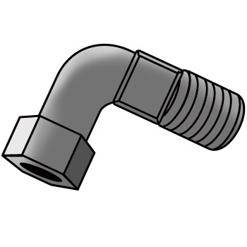 Piping Material Elbow for Experiment & Research