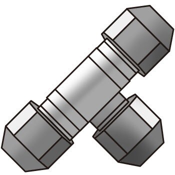 Piping Material Union for Experiment & Research