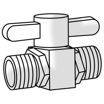 Piping Material Valve for Experiment & Research