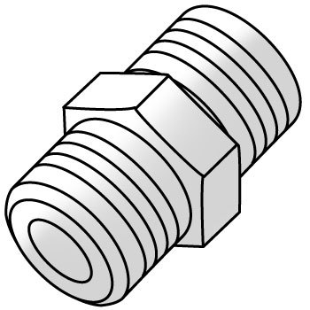 Piping Material Nipples for Experiments & Research