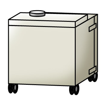 Penghisap Debu Di Ruang Bersih