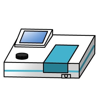 Spectrophotometer Body Spectrophotometer Body