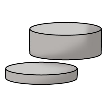 Bahan Dasar, Magnet Bahan Dasar, Magnet