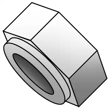Piping Material Bolts & Nuts for Experiments & Research