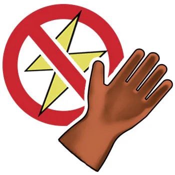 Sarung Tangan untuk Tegangan Tinggi