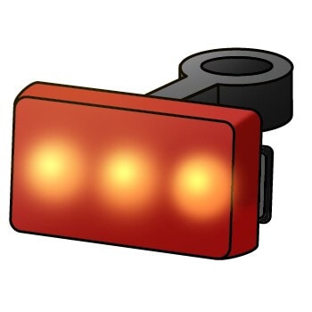 Lampu Belakang Sepeda